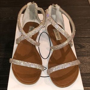 Steve Madden zsaza Diamond strap sandals 5.5